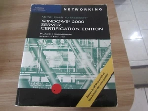 70-215: MCSE Guide to Microsoft Windows 2000 Server - Picture 1 of 3