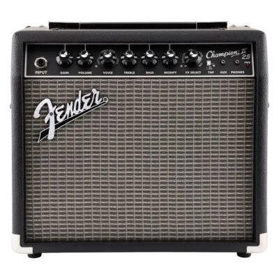 Fender Champion II 25 120V Black Digital Guitar Amplifier with 8 Inch Speaker - Image 1 of 4