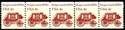 Stagecoach Original Overall Tag Plate 3 PNC5 MNH Scott's 1898A                 ~ - Image 1 of 2