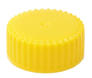 A yellow lid adds a touch of color to your summer - Picture 1 of 1