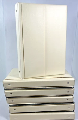 Lote 10 Carpeta de Música Coro Gene Johnson 3 Anillos Vinilo Correa de Mano Carpeta Coral Foto 1 de 4