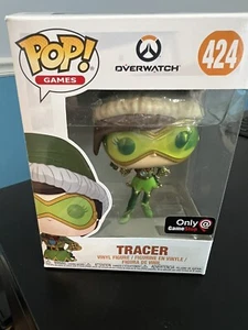 Funko Pop! Vinyl: Overwatch - Tracer (Elf) - GameStop (GS) (Exclusive) #424 - Picture 1 of 4