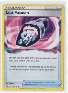 Pokemon Crown Zenith - 135/159 Lost Vacuum - Picture 1 of 1