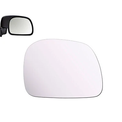 Espejo de vidrio para Ford F250 F350 F450 Super Duty 2000-2016 lado derecho plano + adhesivo Foto 1 de 4