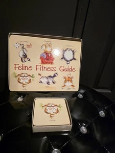 Feline Coasters And Placemats - Picture 1 of 9