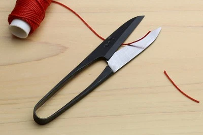 Yoshihiro Nigiri Hasami (Sewing Snips/scissors) Japanese Tools 4.3" (105mm) - Image 1 of 4