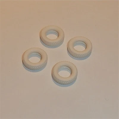 Matchbox King Size K 21 Dodge K22 Mercury White 14mm Tyres Pack #154 - Image 1 of 4