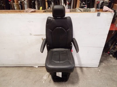 Second 2nd Row Right RH Black Leather Seat from 2019 Chrysler Pacifica 12436766 Foto 1 de 4