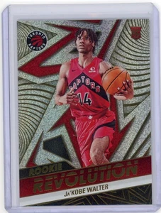 2024-25 Panini Revolution - Ja'kobe Walter Rookie Revolution #7 - Neutron /125 - Imagen 1 de 2
