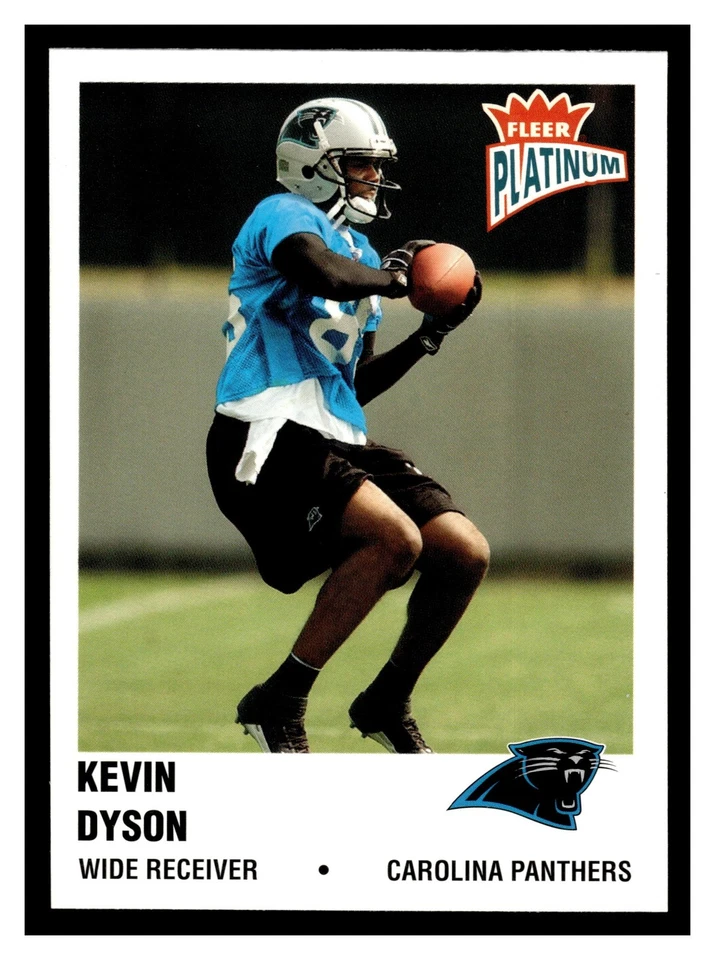Kevin Dyson #148 2003 Fleer Platinum Carolina Panthers - Image 1 of 2