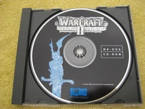 WarCraft II (2) Tides of Darkness Blizzard CD-Rom PC 1995 - Bild 1 von 1