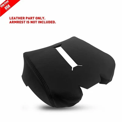 Console Armrest Bucket Seat Cover 1X Fits 2014-2018 GMC Sierra 1500 2500/3500 HD - Imagem 1 de 4