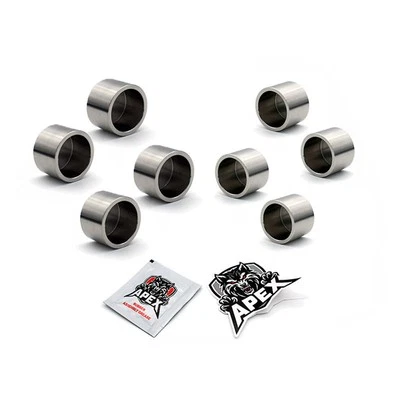 Honda CB1000 F Big One S 1995 Front Brake Caliper Pistons Stainless Cylinders - Image 1 of 4