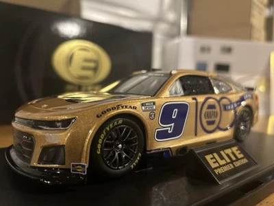 NASCAR Lionel EP 2025 Chase Elliott #9 NAPA 100th  1/24 Scale Diecast Car - Image 1 of 4