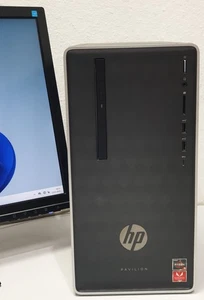 HP Pavilion Ryzen 5 1256GB 16GB Radeon Vega Windows 11Pro MS Office DVD HDMI VGA - Afbeelding 1 van 13