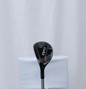 Taylormade Qi10 19° 3 Hybrid Extra Stiff Steelfiber 1300375 Good Left Hand Lh - Picture 1 of 5