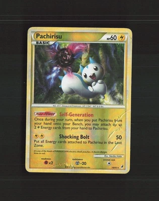 Pachirisu 18/95 Call of Legends Reverse Holo Rare Pokemon Card DMG - Image 1 of 4