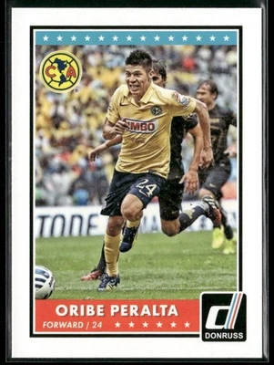 Oribe Peralta 2015 Donruss #63 - Image 1 of 2