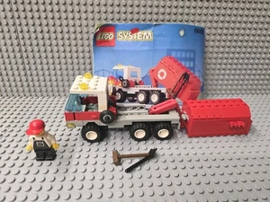LEGO 6668 - Recycle Truck, Müllwagen, Classic Town, von 1992 - Bild 1 von 4