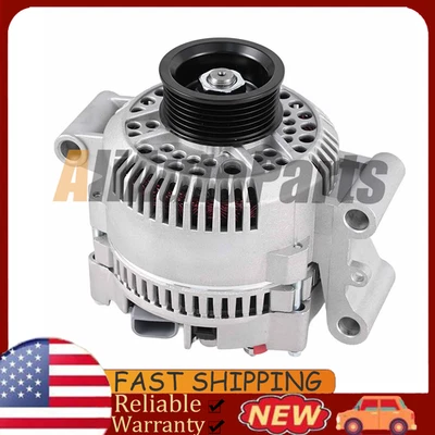Alternator for Ford Ranger 1996-2005 2.5L 3.0L 4.0L Ford F150 1997-02 4.2L Foto 1 de 4