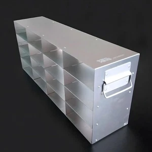 24-Well (4 x 6) Aluminum Freezer Racks-Frame Type, Case of 1 - Picture 1 of 1