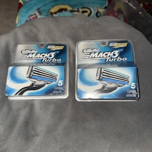 Gillette Mach 3 Turbo Rasiererkartuschen 10 Stück - Bild 1 von 2