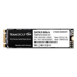 Team Group MS30 - Solid-State-Disk - 512 GB - SATA 6Gb/s 512GB 2280 - Afbeelding 1 van 6