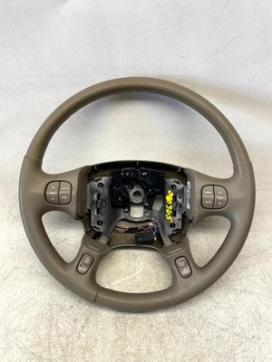 Volante Buick LeSabre 2000-2005 con control de crucero cuero OEM Foto 1 de 4