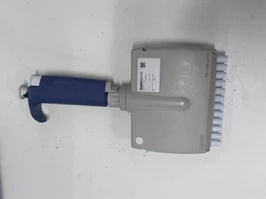 Rainin L1200 Pipet-Lite LTS 8-Kanal Pipette 100-1200 μL - Bild 1 von 2