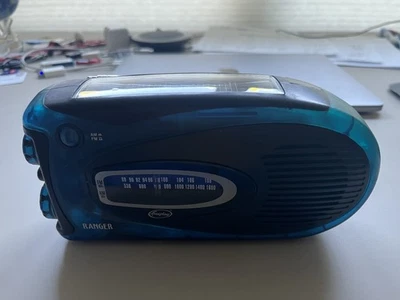 FREEPLAY Ranger Emergency Radio - AC/Solar, AM/FM, crank not working - Image 1 of 4