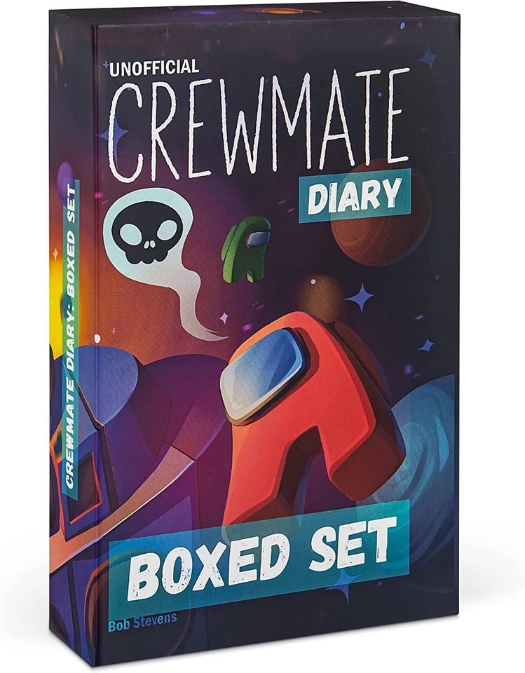 KID-FI MEDIA Among Us Inspired Boxed Set - 5 Adventure Stories for Kids, Young Gaming Fans