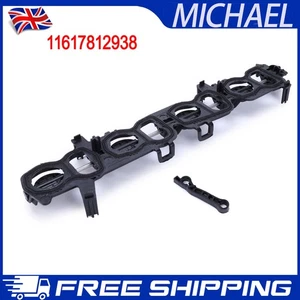 FOR BMW N47 2.0 2011-2018 INTAKE MANIFOLD GASKET SWIRL FLAPS 11617812938 NEW UK - Picture 1 of 24