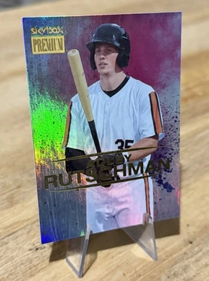 Adley Rutschman 2021 Skybox Premium Metal Universe of Champions PROSPECT Orioles - Image 1 of 4