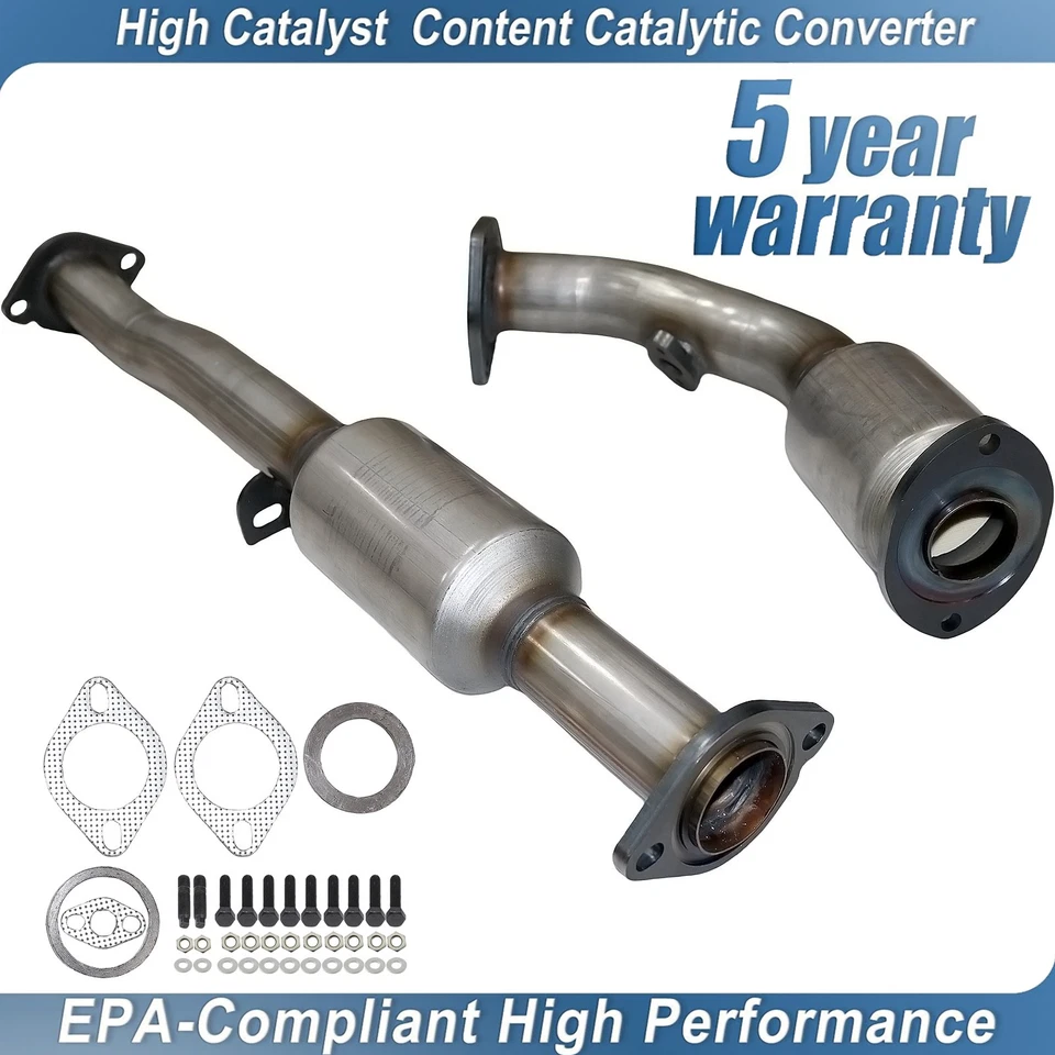 For Toyota Tacoma 2000 2001 2002 2003 2004 3.4L Catalytic Converters Foto 1 de 4