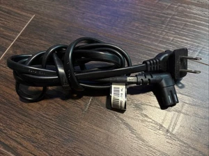 Samsung OEM Right Angle Two Prong TV Adapter Cable - 5ft. - Picture 1 of 1