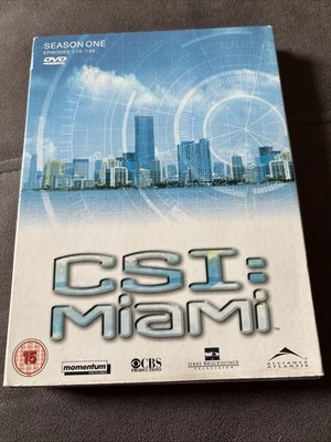 CSI Miami Season One Complete Box Set - Image 1 of 4