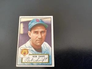 1952 Topps SP#181 Bob Swift VG-EX+ Tough - Picture 1 of 2