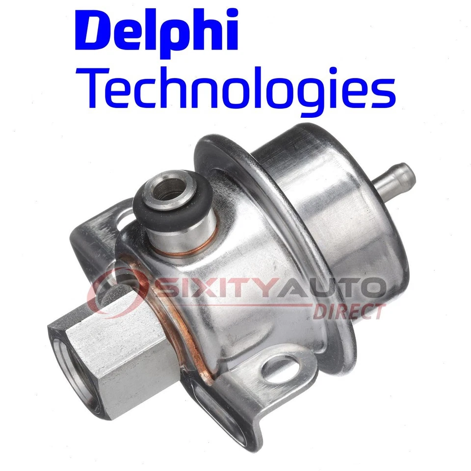 Delphi Fuel Injection Pressure Regulator for 1988-1990 Buick Reatta 3.8L V6 bq - Изображение 1 из 4