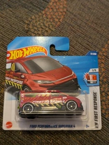 Ford Performance Supervan 4 | Hot Wheels Treasure Hunt 17/250 HW First Response - Picture 1 of 3