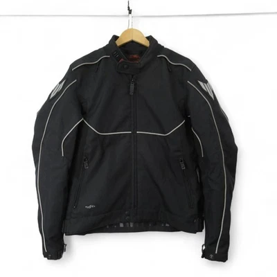 Yamaha 'The Dark Side Of Japan' Motorbike Jacket Large Black Menswear Preloved - Image 1 of 4