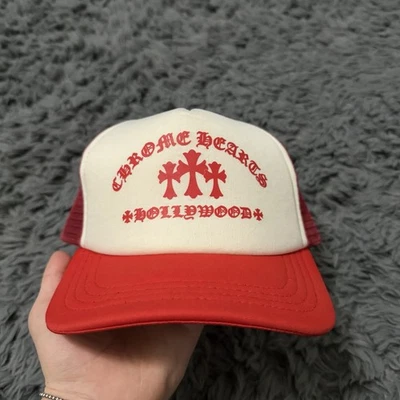 Chrome Hearts King Taco Red Trucker 100% Authentic - Image 1 of 4