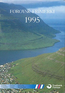 FAROE ISLANDS 1995 OFFICIAL YEARSET - Picture 1 of 1