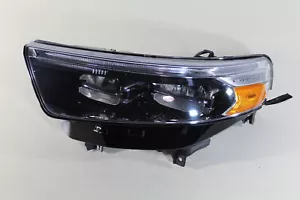 20 21 22 23 Ford Explorer LED Left Driver Headlight OEM - 2 TABS DAMAGED - Picture 1 of 18
