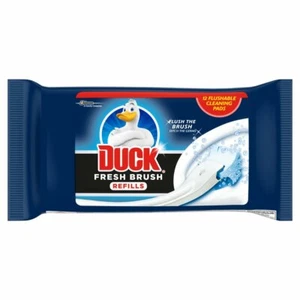 Toilet Duck Fresh Brush Refill Pack of 12 Toilet Cleaning - Picture 1 of 1