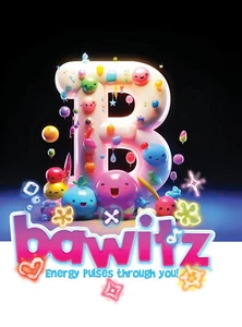 BAWITZ Energy pulses through you! | Hardcover Picture Book, Positivity, 28 Pages - Imagen 1 de 8