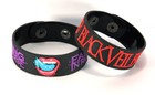 FALLING IN REVERSE BLACK VEIL BRIDES  NEW! 2pcs(2x) Bracelet Wristband 2FR3