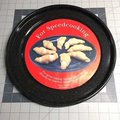 通用电气原始设备制造商微波炉金属托盘盘 WB49X10240 - 12-5/8 英寸直径 #2 — 第 1/4 张图片