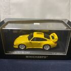 1/43  Minichamps Fan Porsche 993RS Yellow  611333