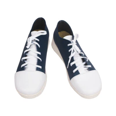 Motosierra Hombre Devil Hunter Aki Hayakawa Topknot Cospaly Zapatos con Cordones / Foto 1 de 4