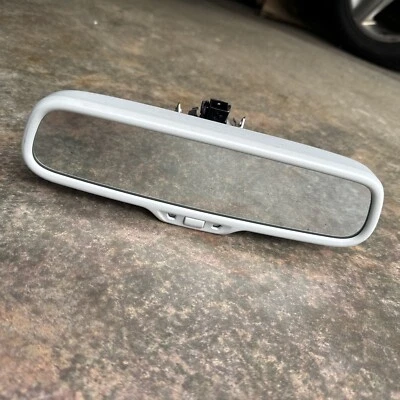 2009-2017 AUDI B8 Q5 A4 A5 C6 A6 S6 REAR VIEW POWER MIRROR OEM 810857511ac GRAY - Image 1 of 4